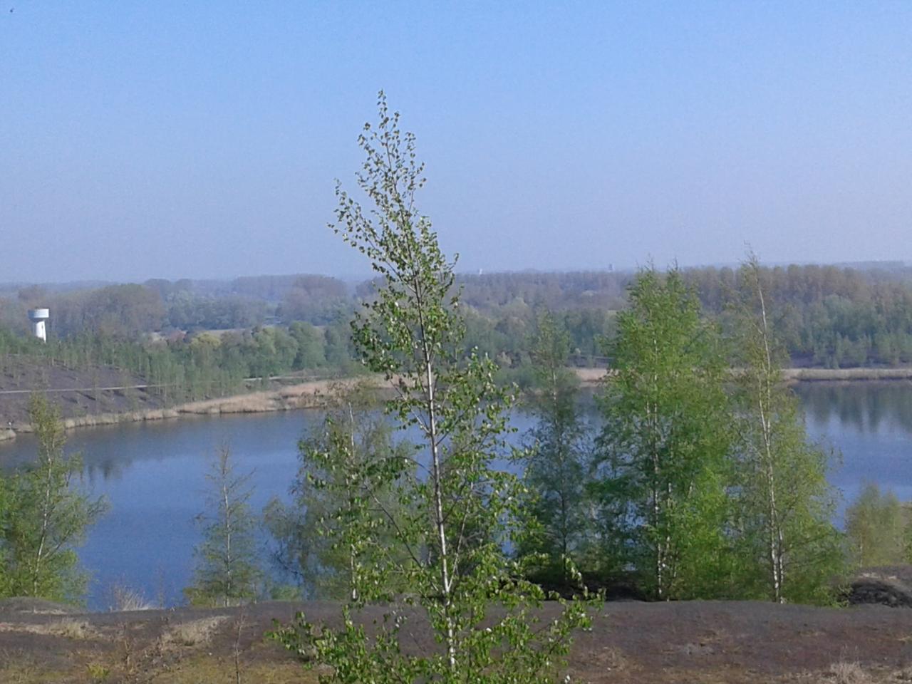 lac vue en hauteur 1