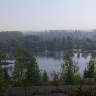 lac vue en hauteur cote gauche