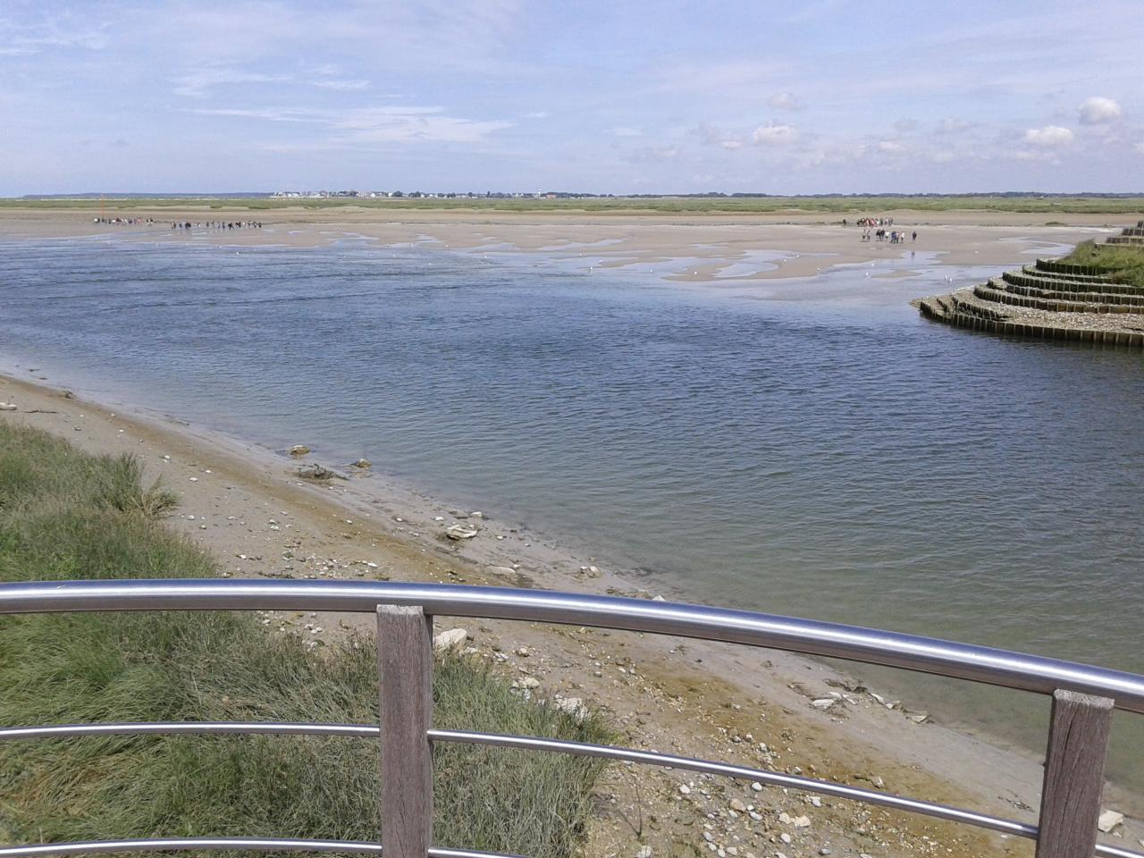 vue de la baie de somme a st valery sur somme